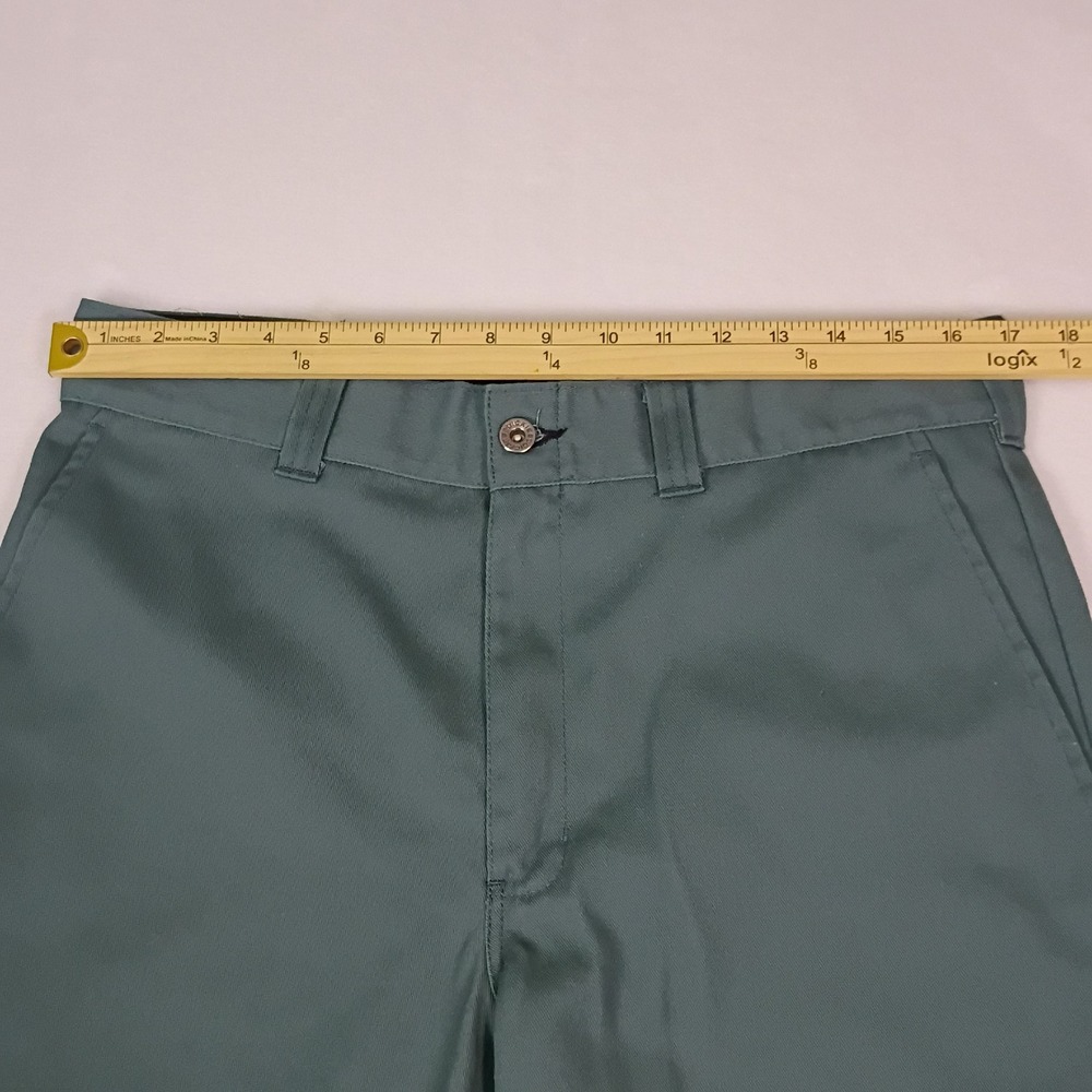 Dickies Skateboarding Regular Fit Pants Lincoln Green Mens 34x32 - Picture 3 of 13